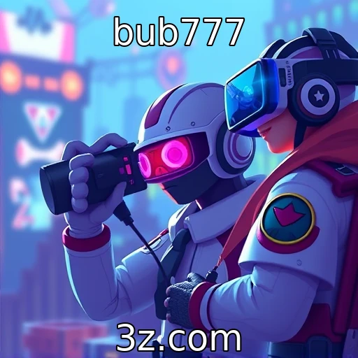 Tendências emergentes na realidade virtual nos jogos - bub777