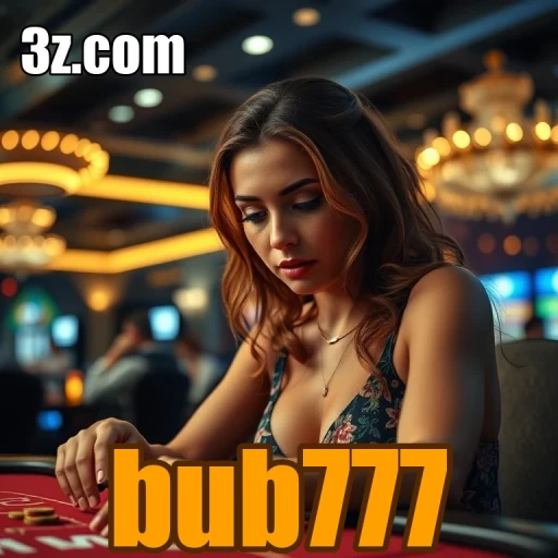 Experiência Ao Vivo Incomparável no Site Bub777 de Jogos
